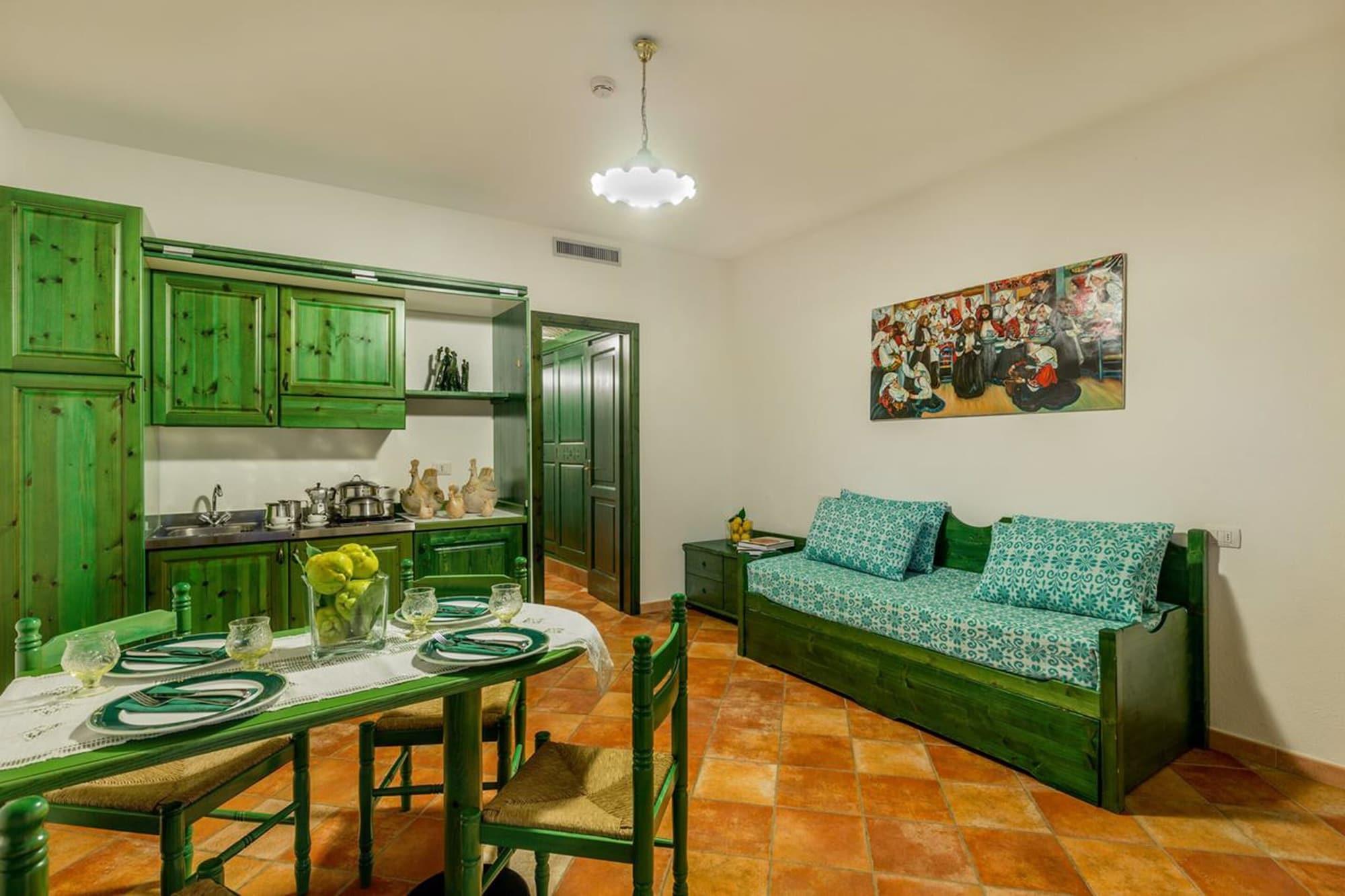 Residence Sos Alinos Кала Либерото Екстериор снимка