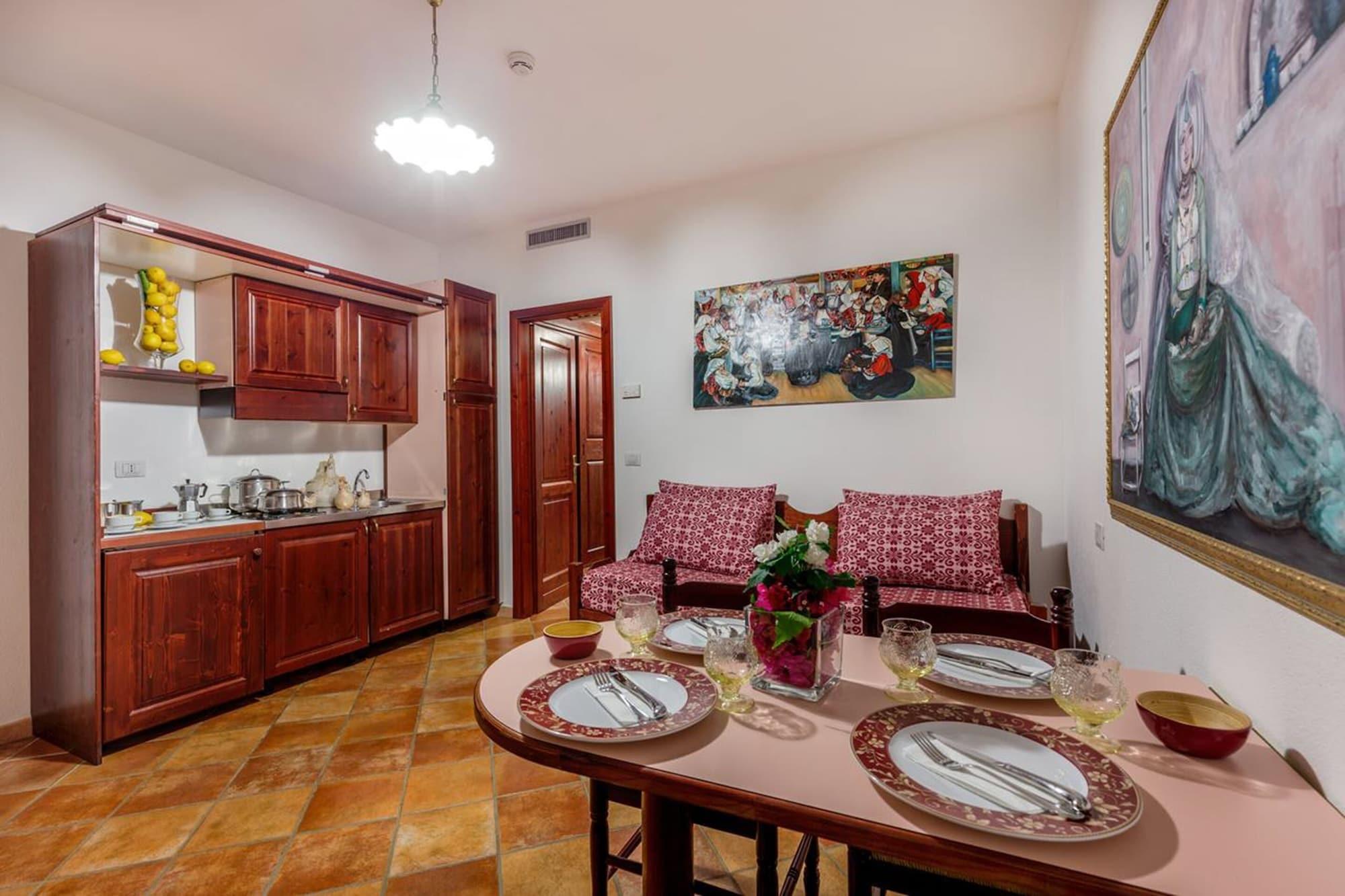 Residence Sos Alinos Кала Либерото Екстериор снимка